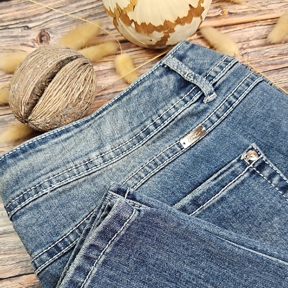 INC INTERNATIONAL CONCEPTS BOYFRIEND CURVY FIT DENIM BLUE JEANS